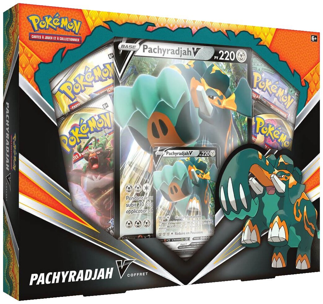 Pokémon JCC - Coffret - Pachyradjah-V