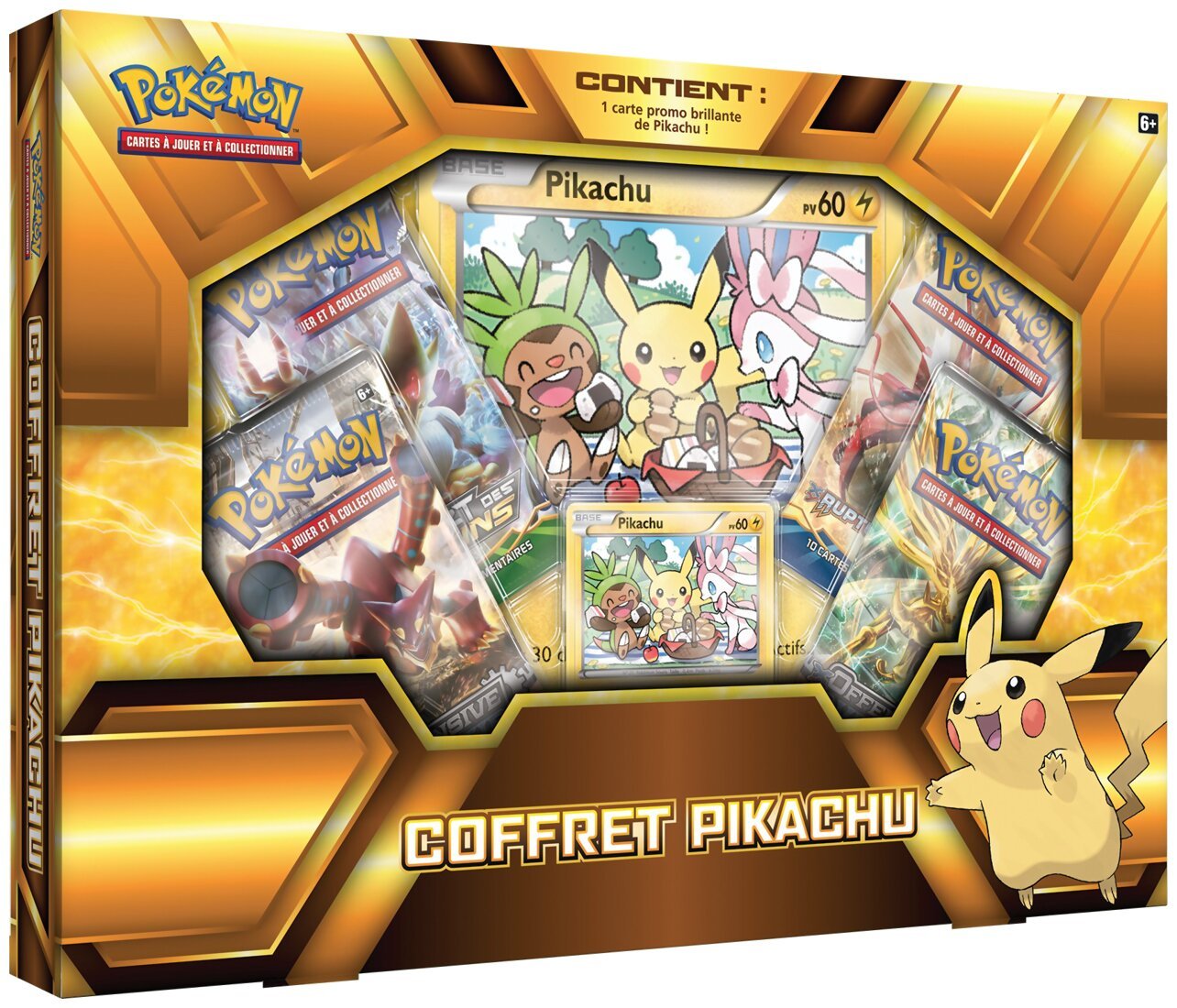 Pokémon JCC - Coffret - Pikachu