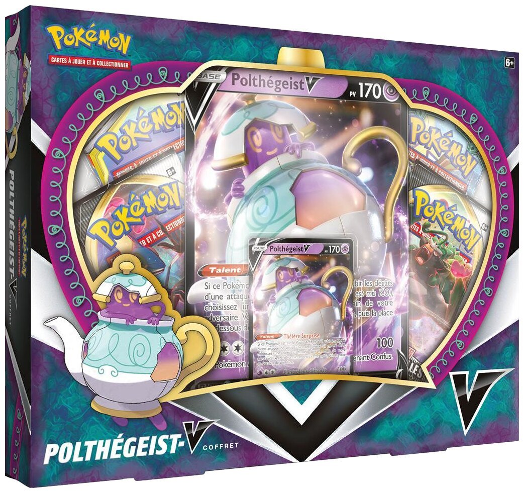 Pokémon JCC - Coffret - Polthégeist-V