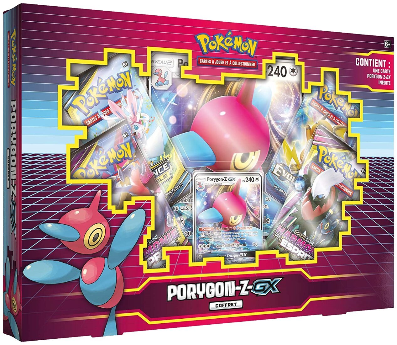 Pokémon JCC - Coffret - Porygon-Z-GX