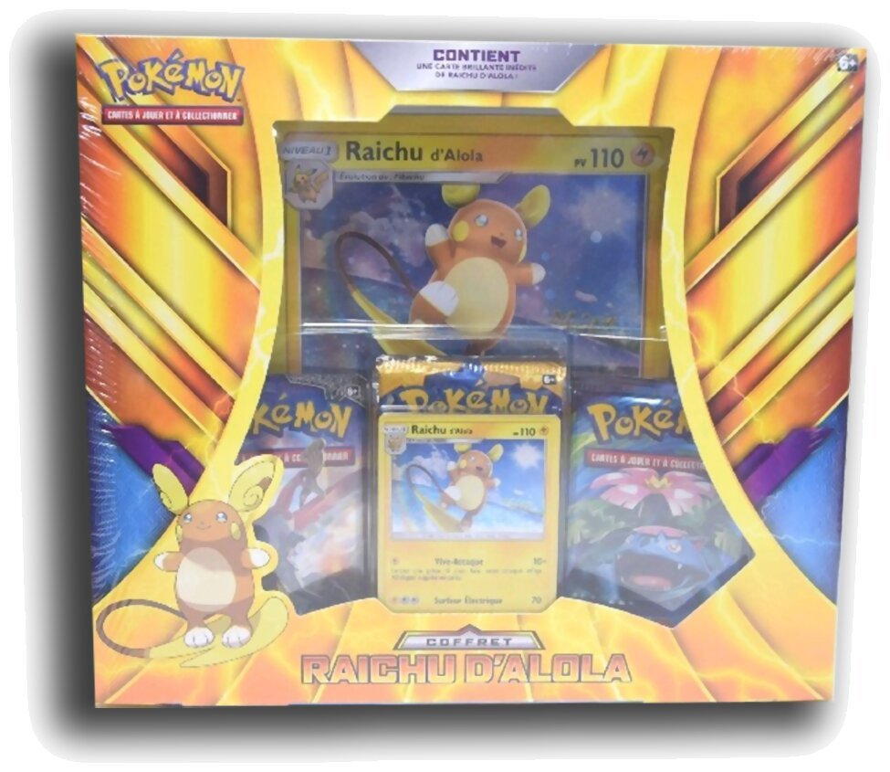 Pokémon JCC - Coffret - Raichu d'Alola