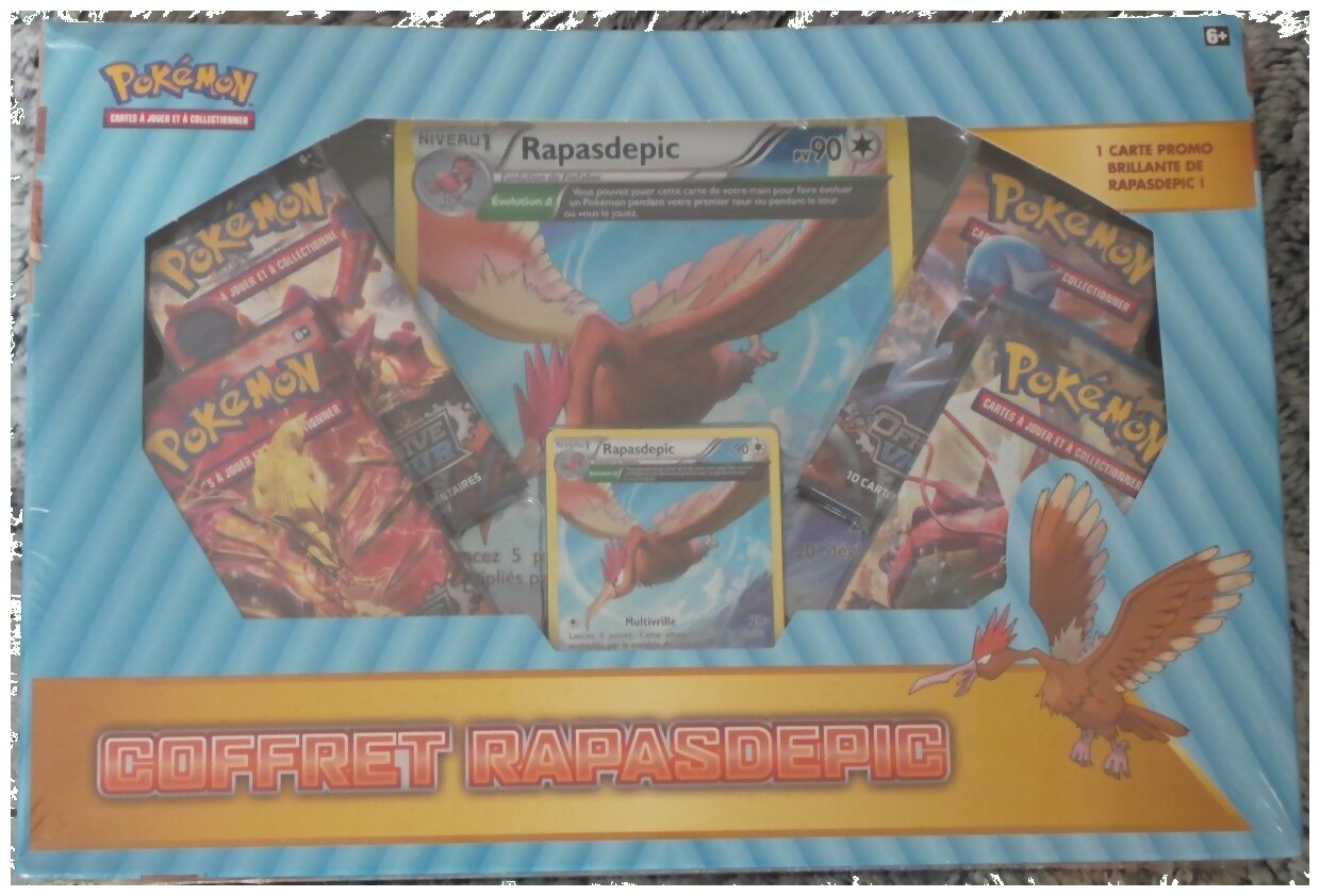 Pokémon JCC - Coffret - Rapasdepic