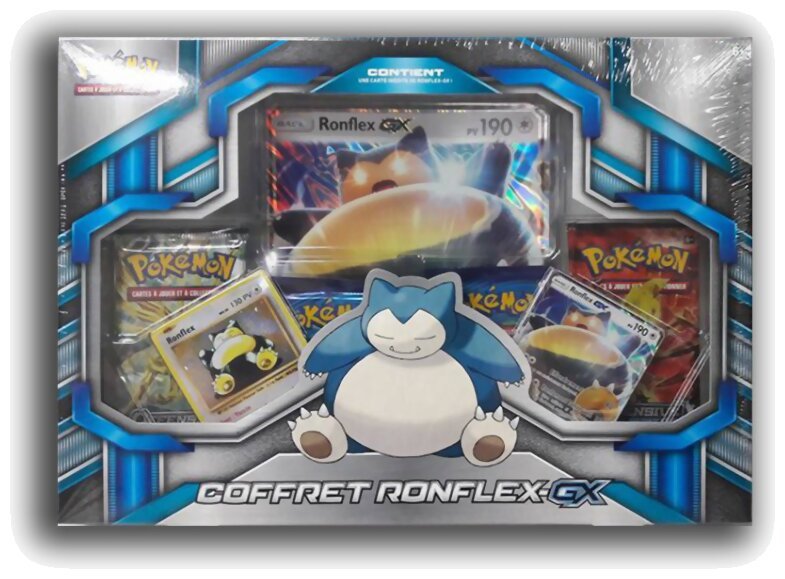 Pokémon JCC - Coffret - Ronflex-GX