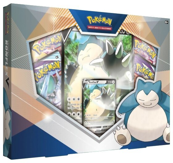 Pokémon JCC - Coffret - Ronflex-V