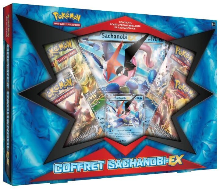 Pokémon JCC - Coffret - Sachanobi-EX