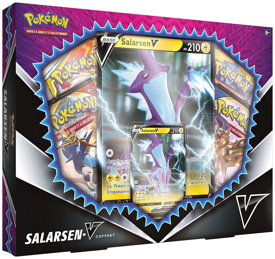 Pokémon JCC - Coffret - Salarsen-V