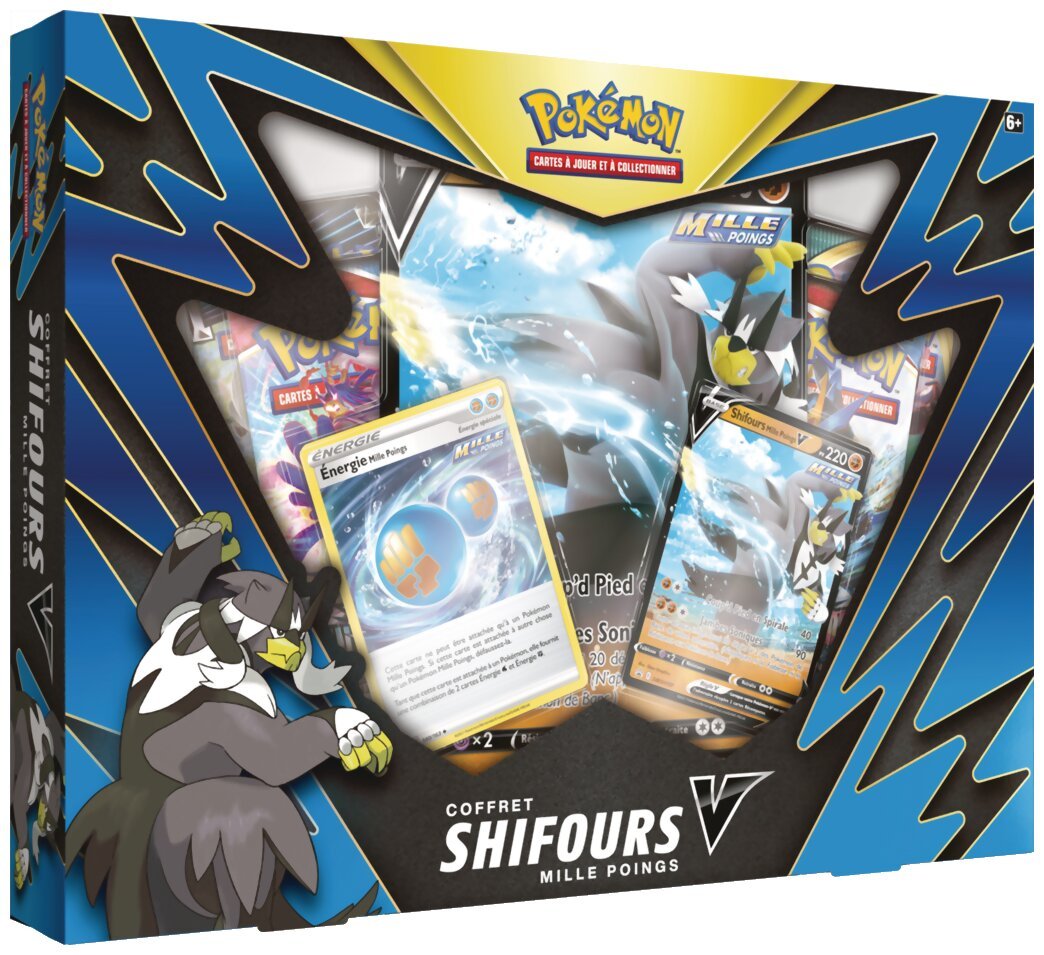 Pokémon JCC - Coffret - Shifours Poing Final-V