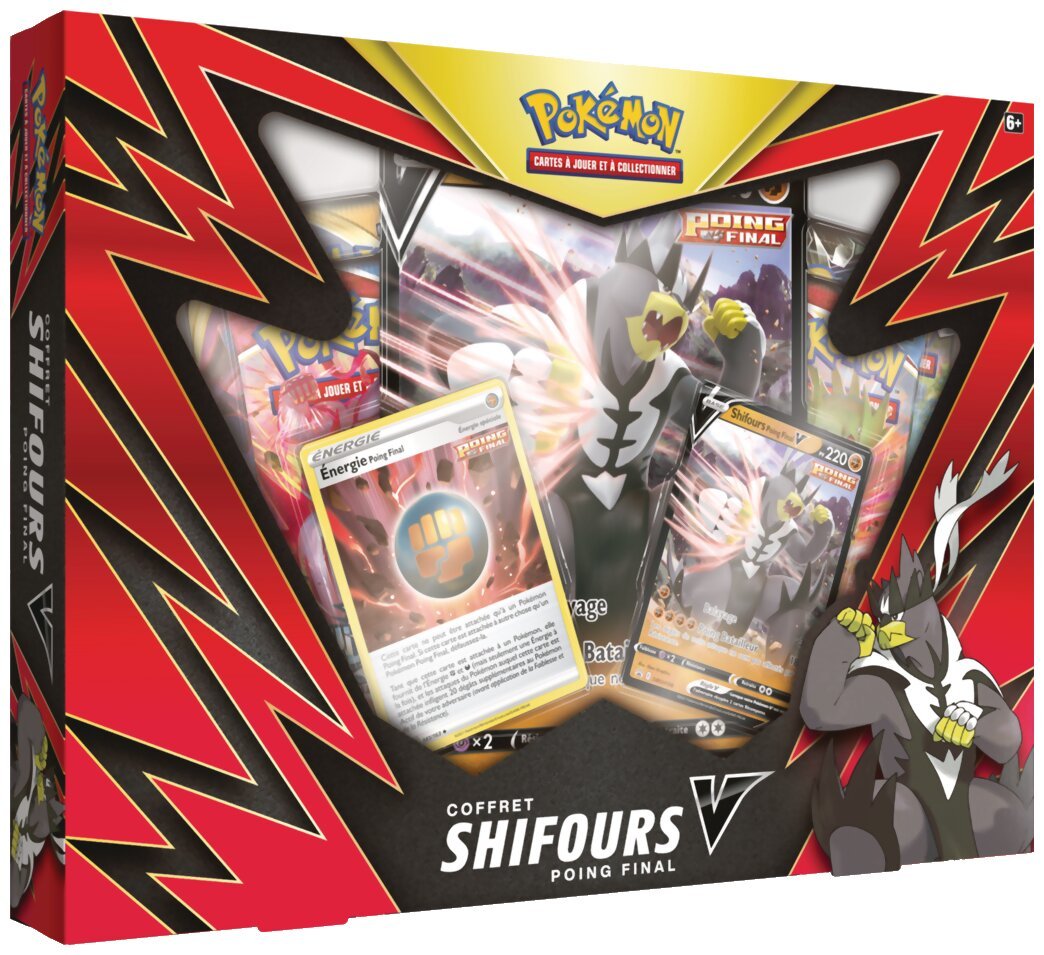 Pokémon JCC - Coffret - Shifours Poing Final-V
