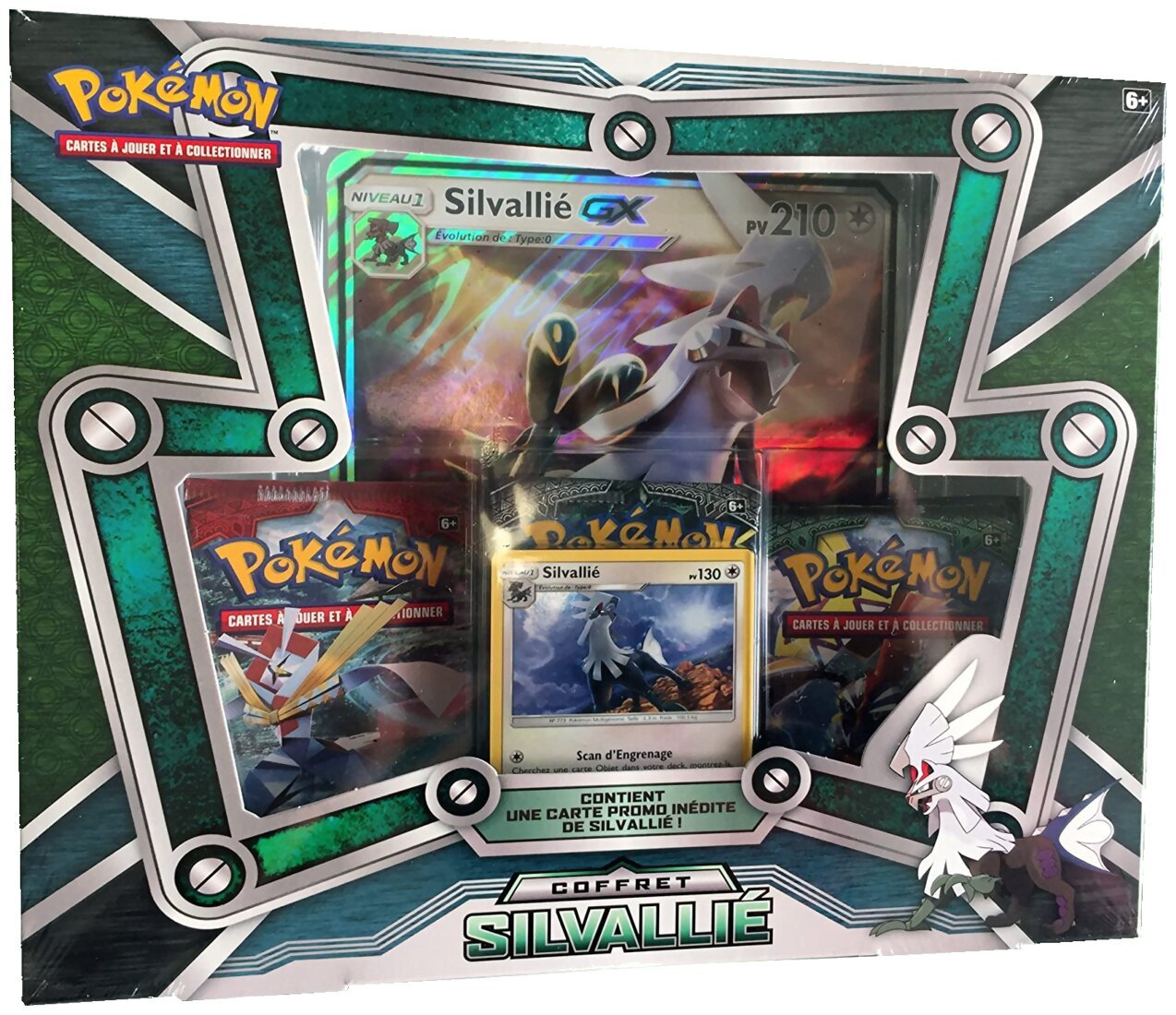 Pokémon JCC - Coffret - Silvallié