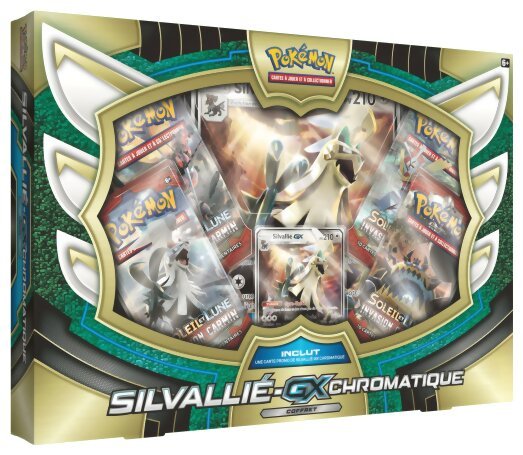 Pokémon JCC - Coffret - Silvallié-GX Chromatique