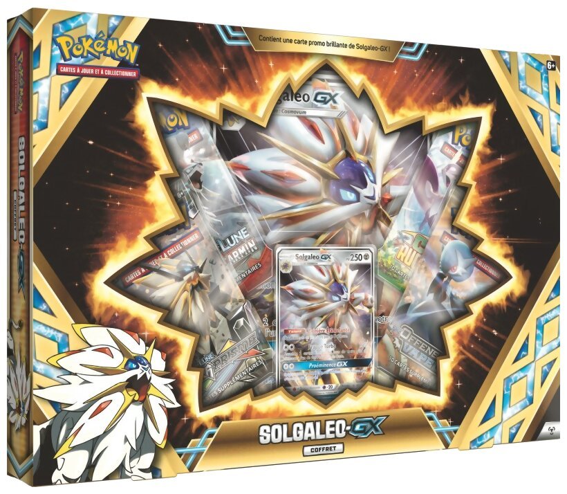 Pokémon JCC - Coffret - Solgaleo-GX