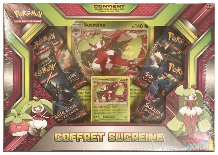 Pokémon JCC -  Coffret - Sucreine