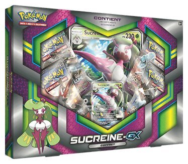 Pokémon JCC - Coffret - Sucreine-GX