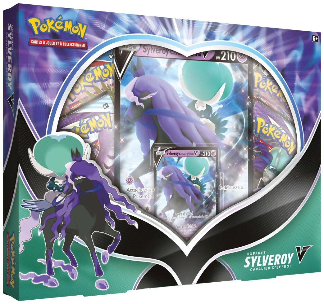 Pokémon JCC - Coffret - Sylveroy-V Cavalier d'Effroi