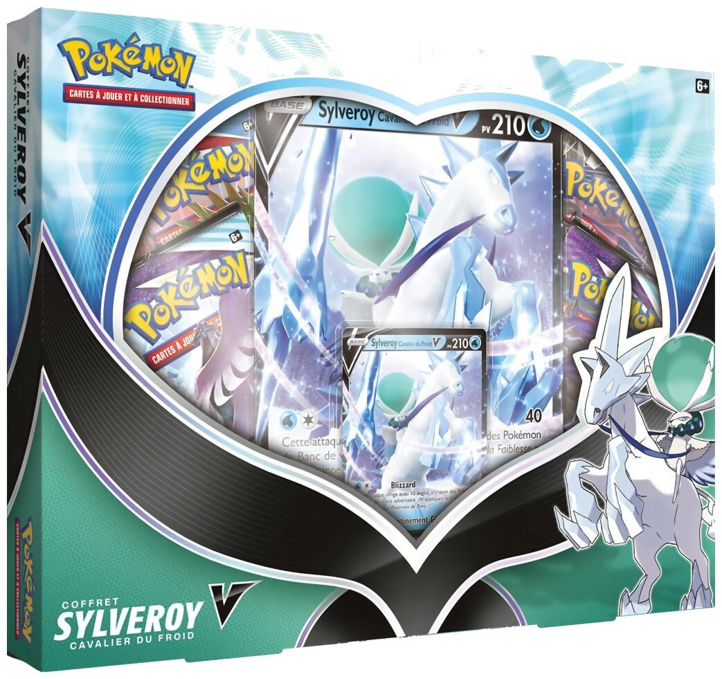 Pokémon JCC - Coffret - Sylveroy-V Cavalier du froid