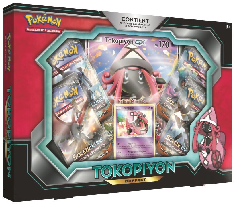 Pokémon JCC - Coffret - Tokopiyon
