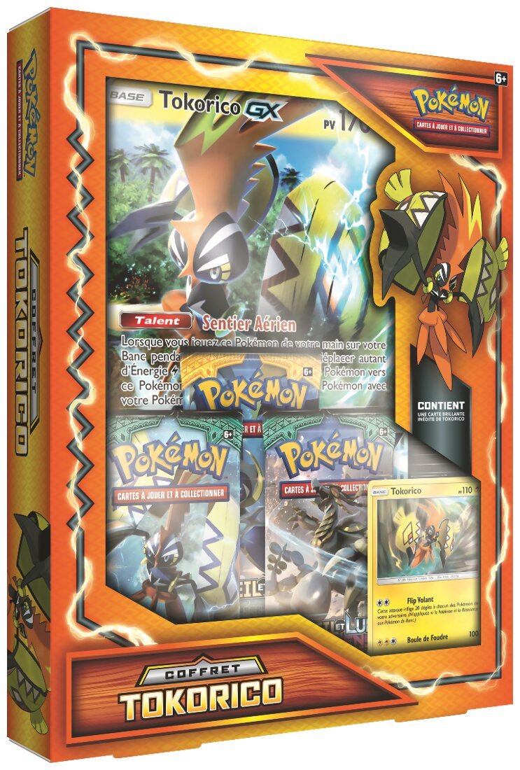 Pokémon JCC - Coffret - Tokorico