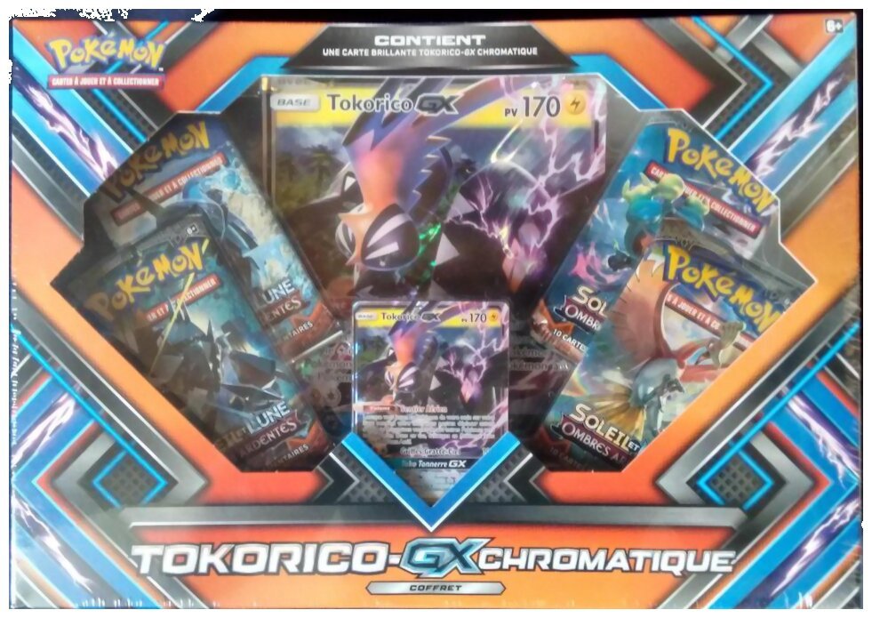 Pokemon JCC - Coffret - Tokorico-GX Chromatique