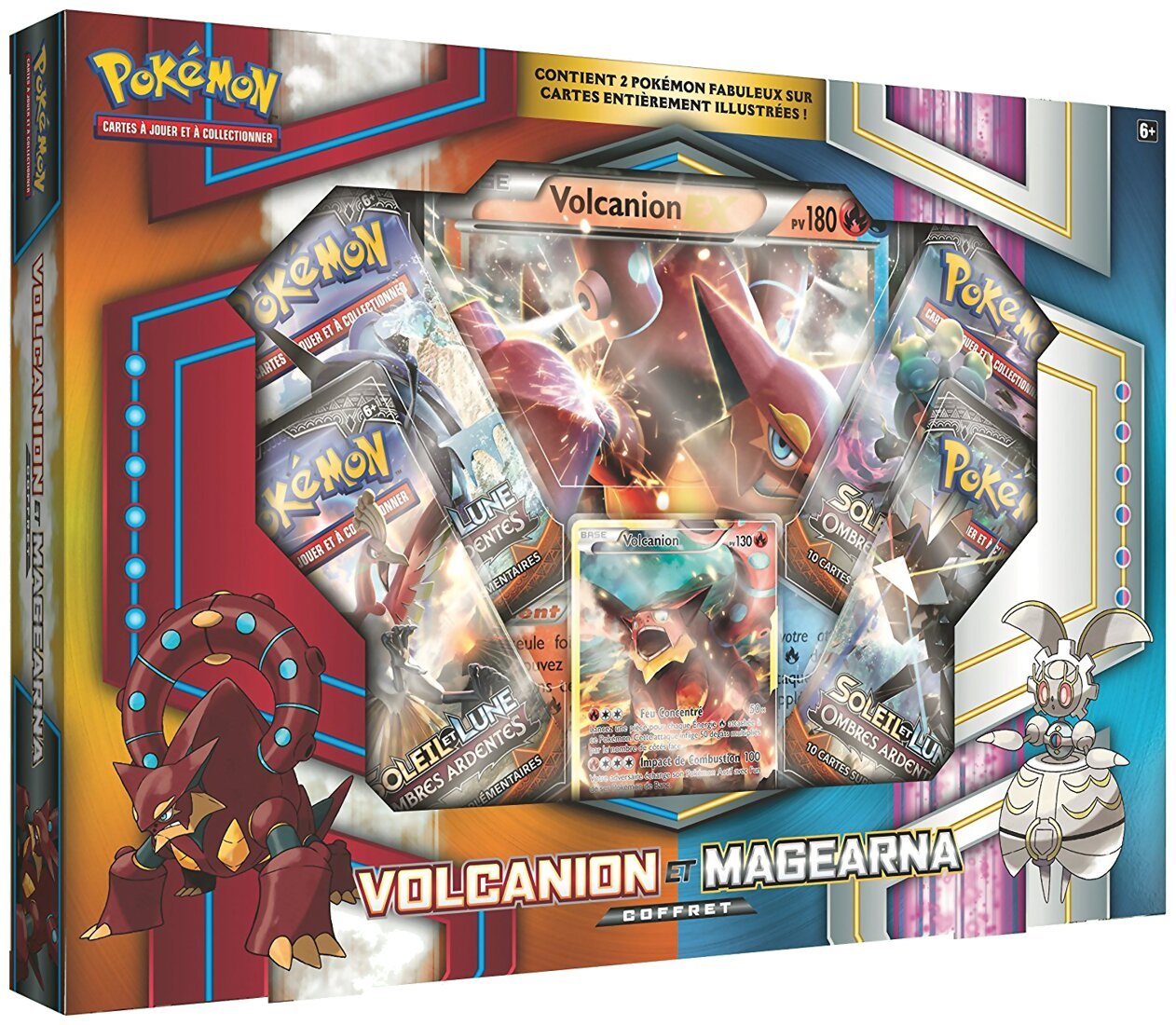 Pokémon JCC - Coffret - Volcanion et Magearna