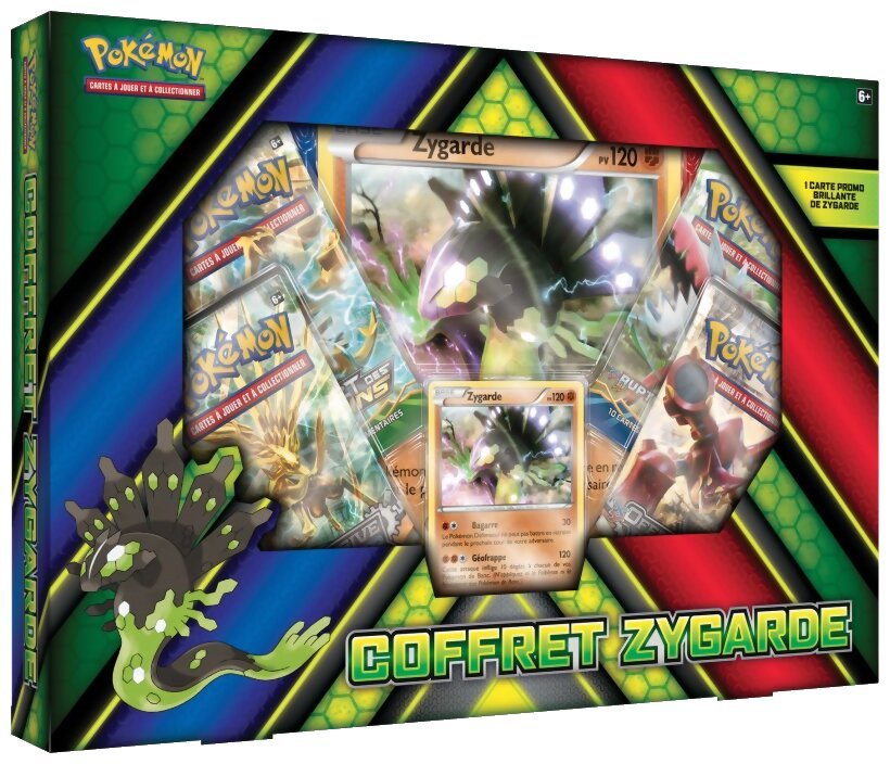 Pokémon JCC - Coffret - Zygarde