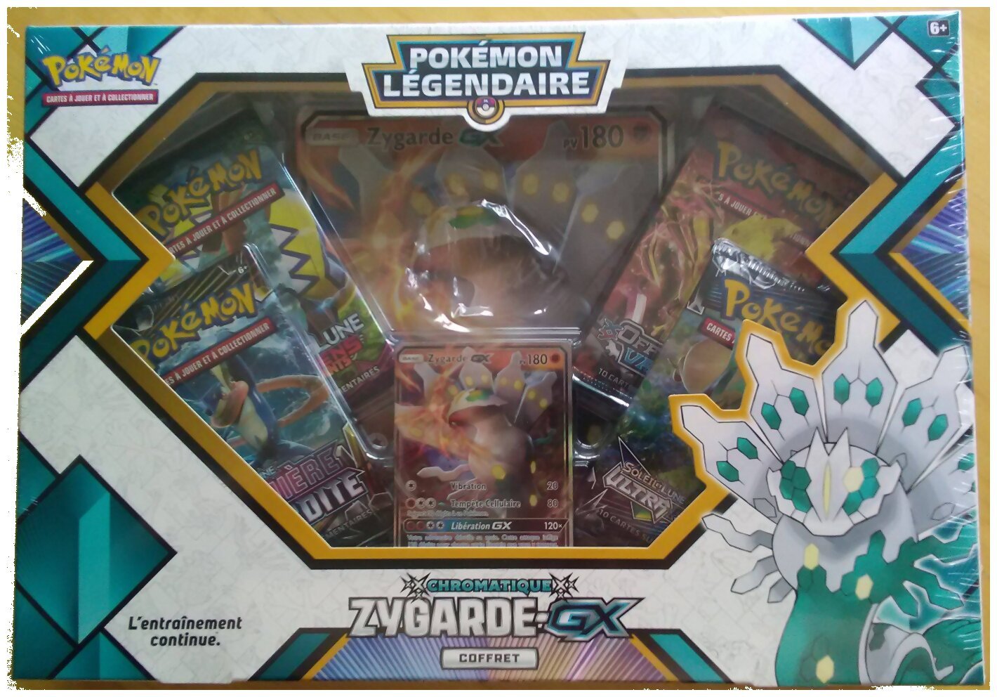 Pokémon JCC - Coffret - Zygarde-GX Chromatique