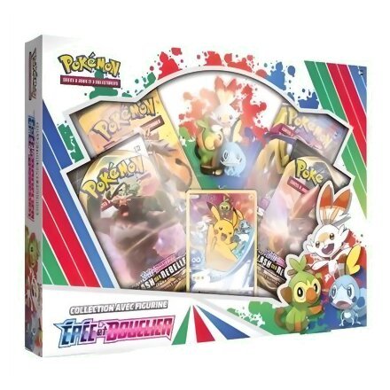Pokémon JCC - Collection avec figurine - Épée et Bouclier