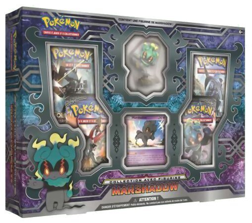 Pokémon JCC - Collection avec figurine - Marshadow