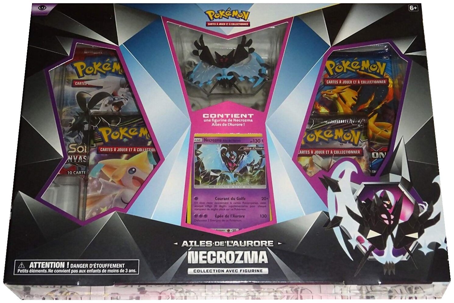 Pokémon JCC - Collection avec Figurine - Necrozma Ailes de l'Aurore