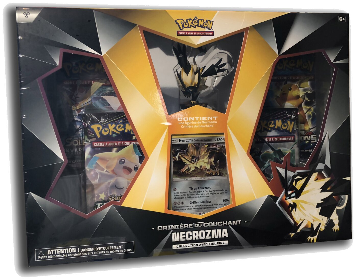 Pokémon JCC - Collection avec Figurine - Necrozma Crinière du Couchant