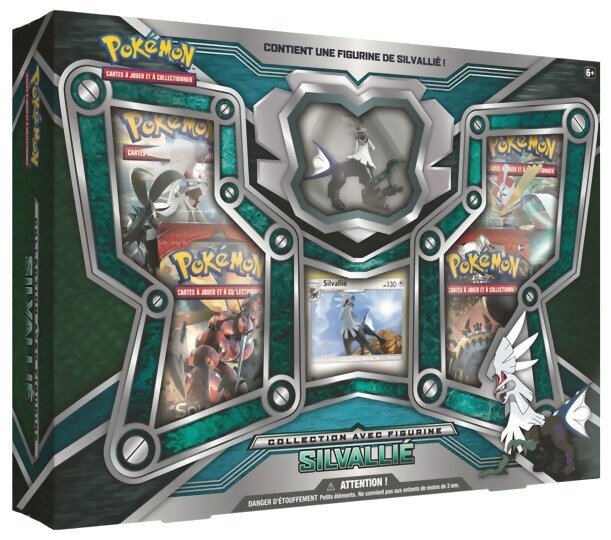 Pokémon JCC - Collection avec Figurine - Silvallié