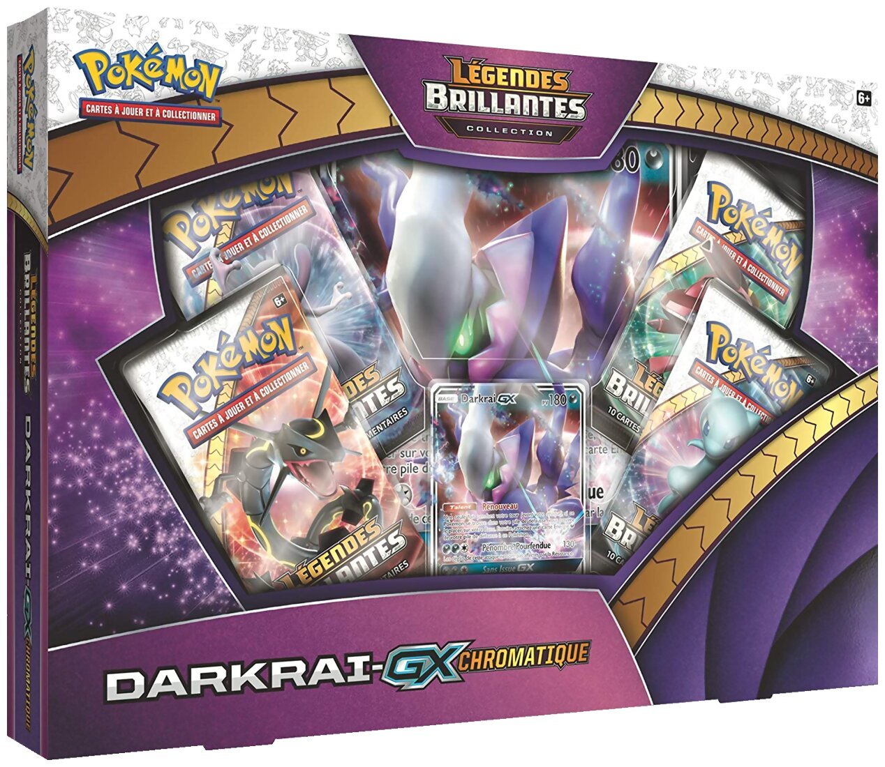 Pokémon JCC - Collection - Darkrai-GX Chromatique - Légendes Brillantes