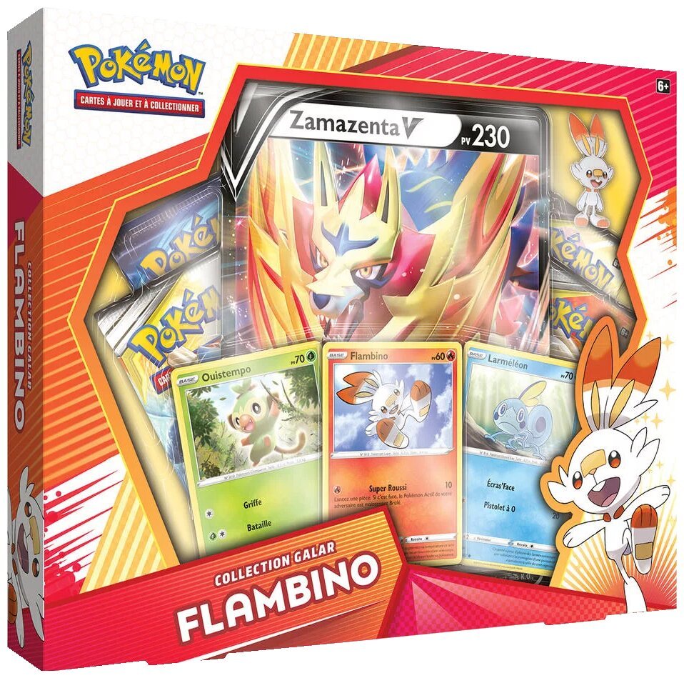 Pokémon JCC - Collection Galar - Ouistempo