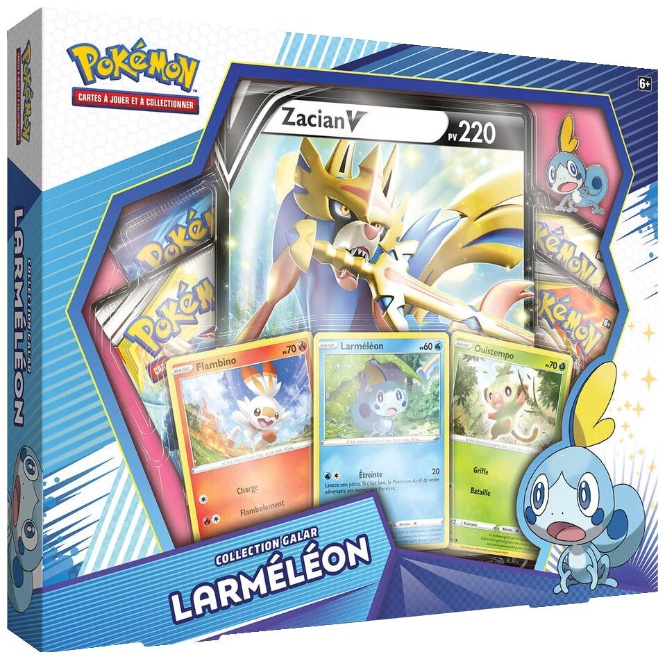 Pokémon JCC - Collection Galar - Larméléon