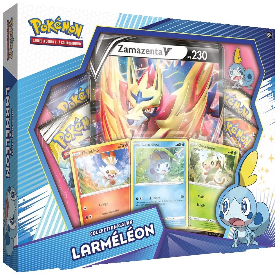 Pokémon JCC - Collection Galar - Larméléon