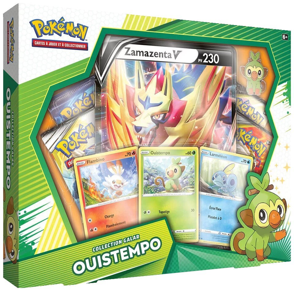 Pokémon JCC - Collection Galar - Ouistempo
