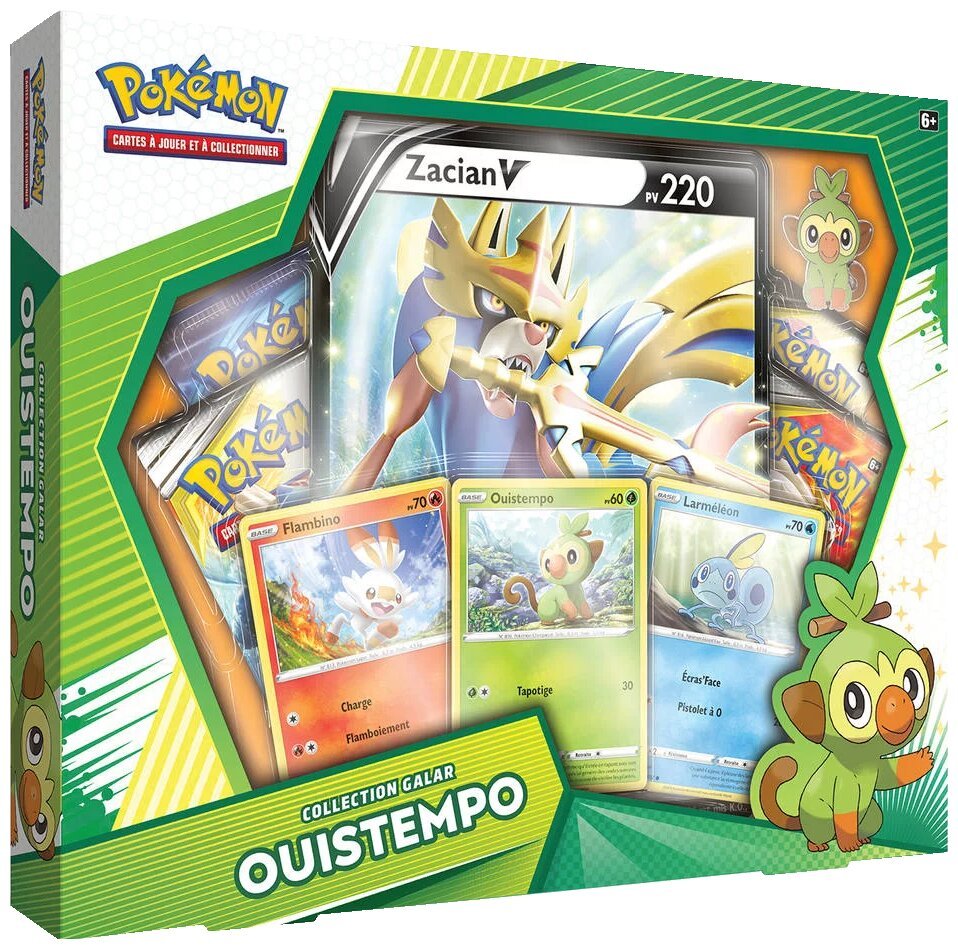 Pokémon JCC - Collection Galar - Ouistempo
