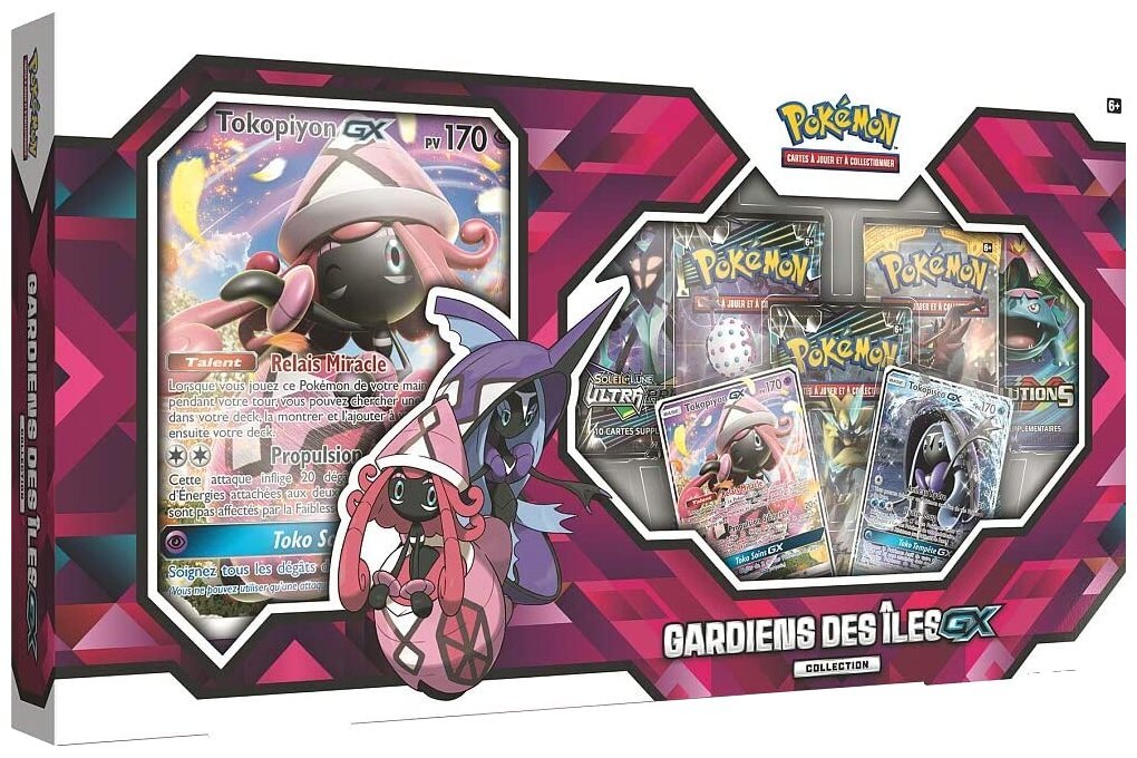 Pokémon JCC - Collection - Gardiens des îles GX