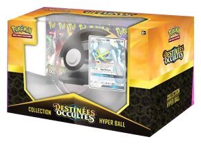 Pokémon JCC - Collection Hyper Ball - Métalosse-GX Chromatique - Destinées Occultes