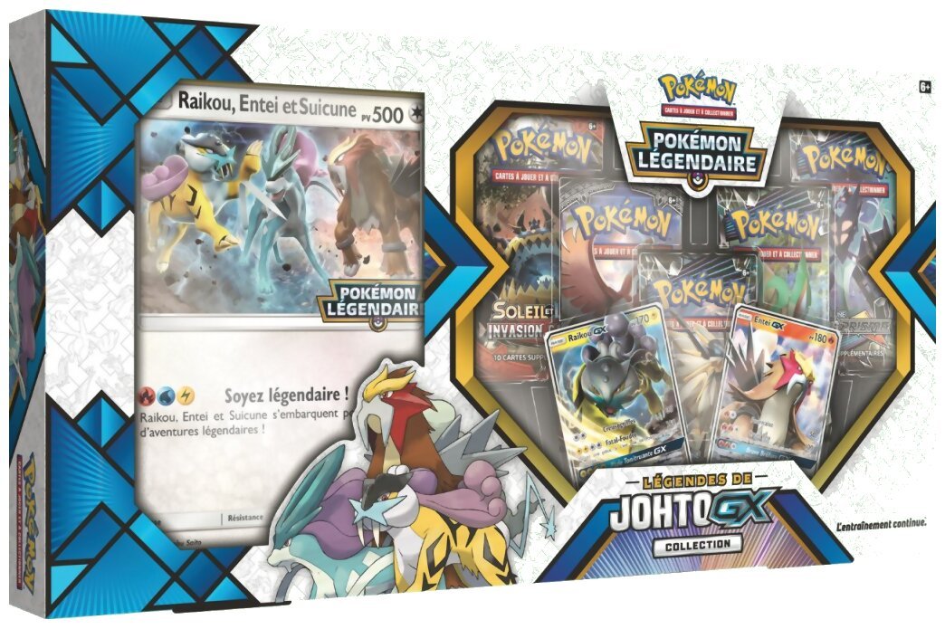 Pokémon JCC - Collection - Légendes de Johto-GX