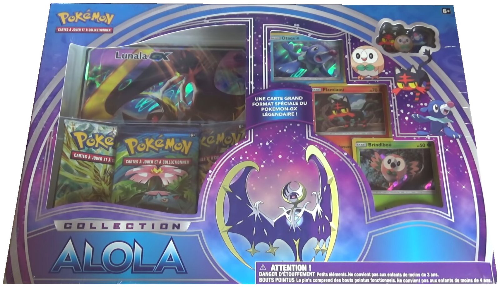 Pokémon JCC - Collection - Solgaleo - Alola