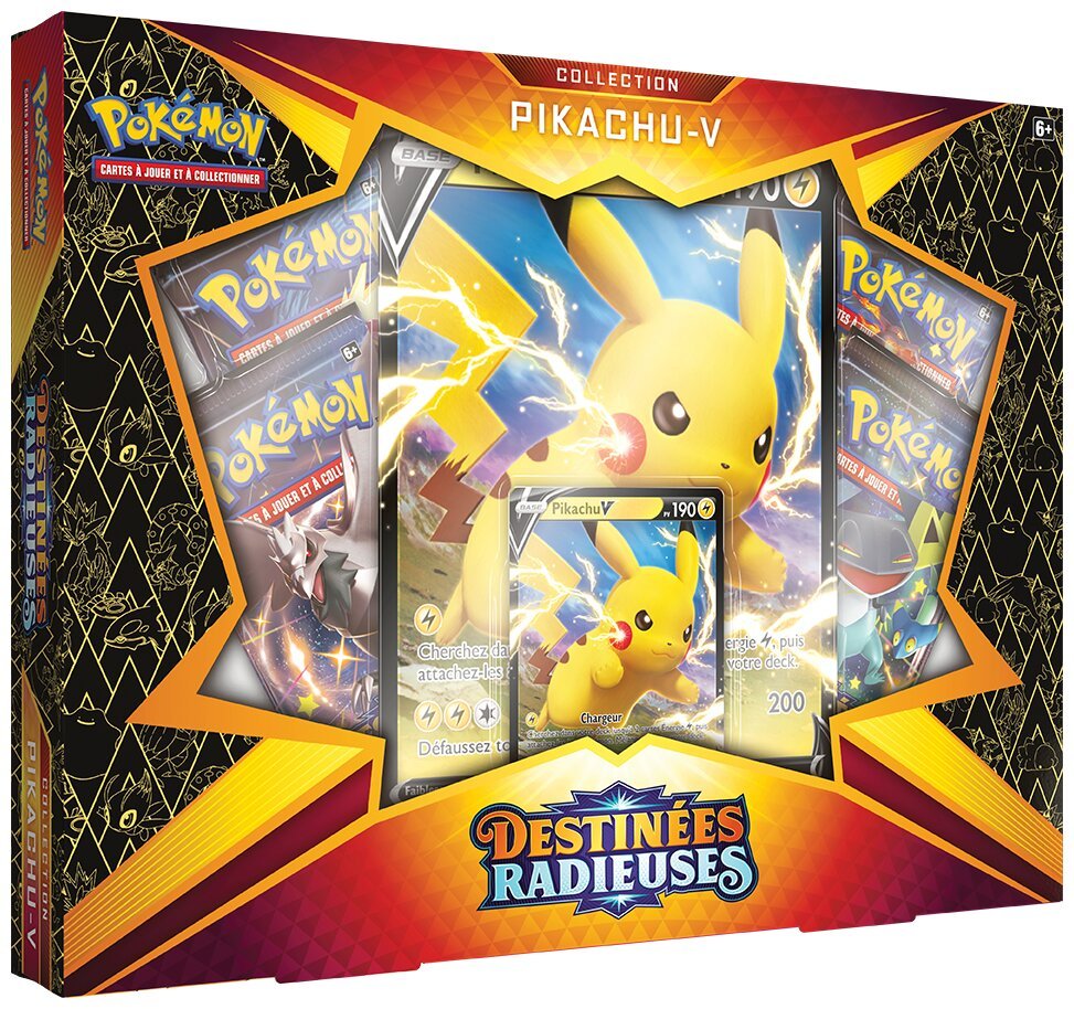 Pokémon JCC - Collection - Pikachu-V - Destinées Radieuses