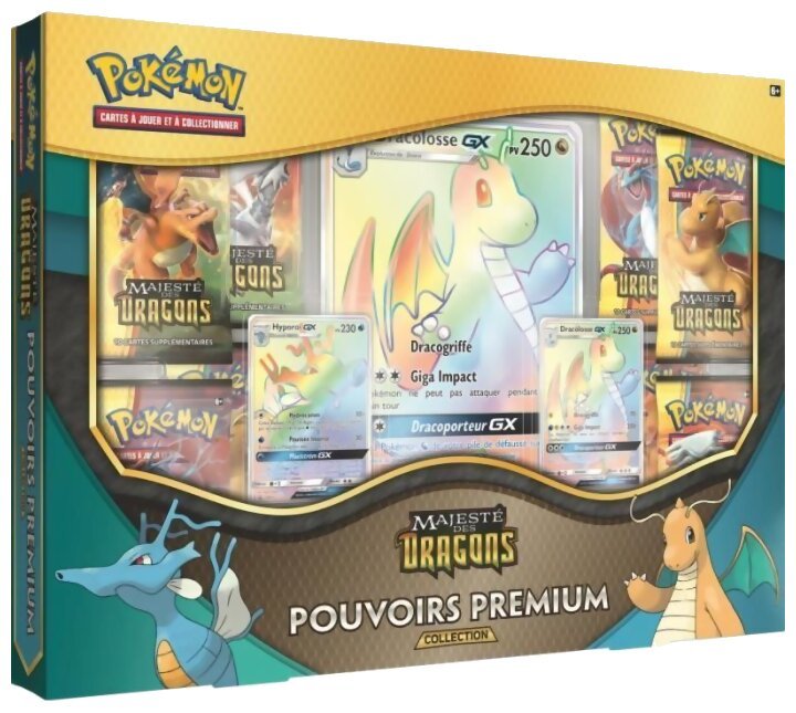 Pokémon JCC - Collection - Pouvoirs Premium - Majesté des dragons