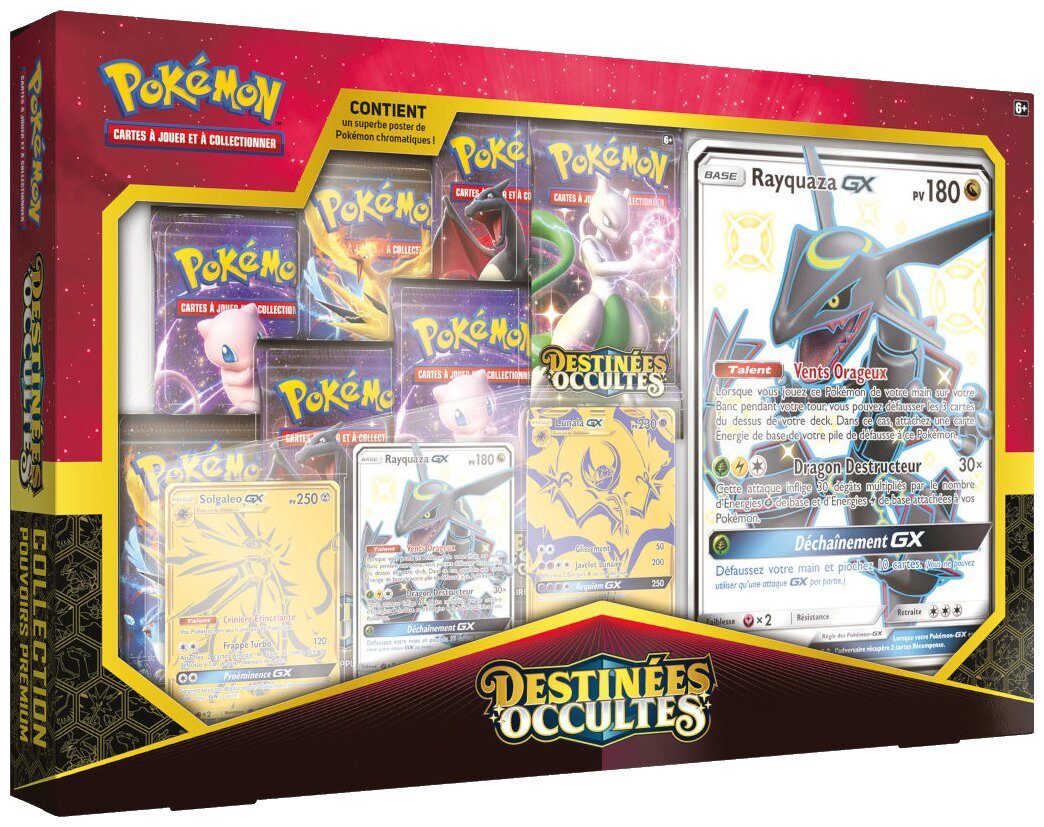Pokémon JCC - Collection Pouvoirs Premium - Destinées Occultes