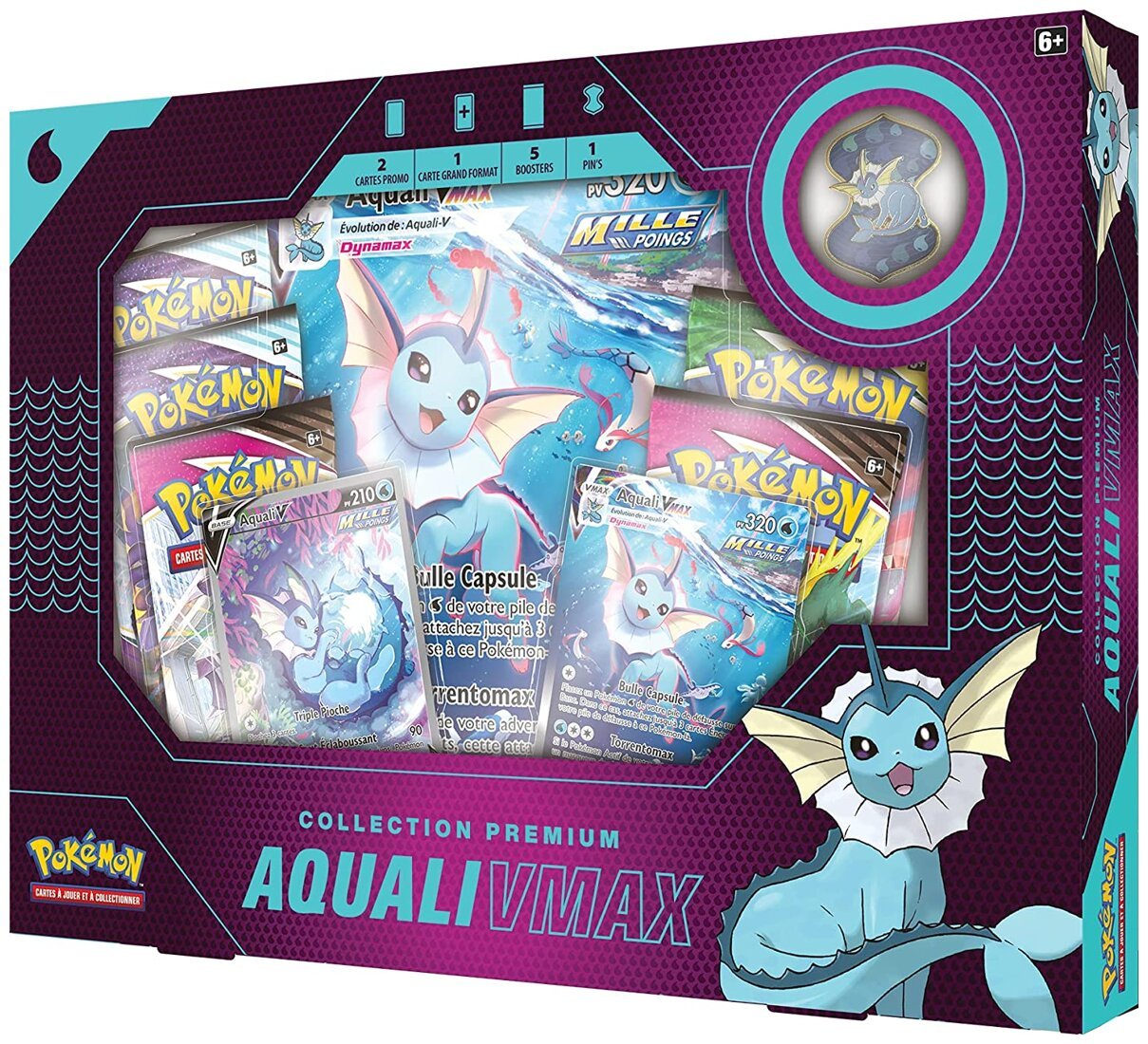 Pokémon JCC - Collection Premium - Voltali-VMAX
