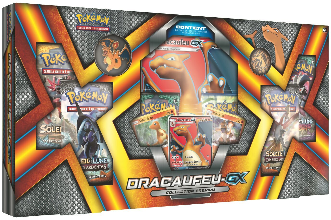 Pokémon JCC - Collection Premium - Dracaufeu-GX