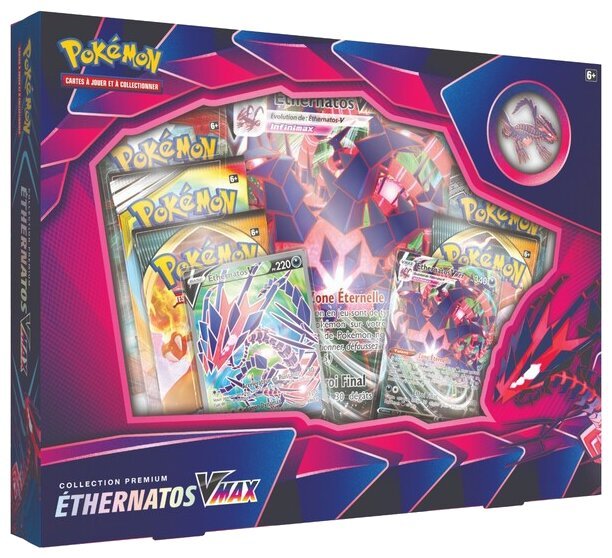 Pokémon JCC - Collection Premium - Ethernatos-VMAX