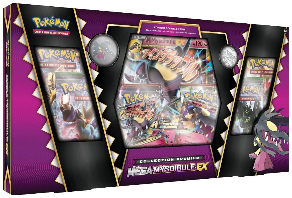 Pokémon JCC - Collection Premium - Méga-Mysdibule-EX