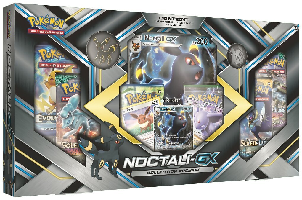 Pokémon JCC - Collection Premium - Noctali-GX