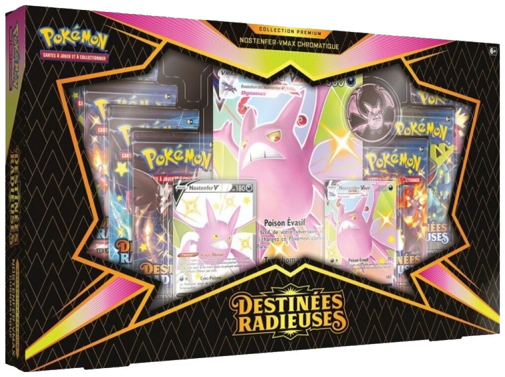 Pokémon JCC - Collection Premium - Lanssorien-VMAX Chromatique - Destinées Radieuses