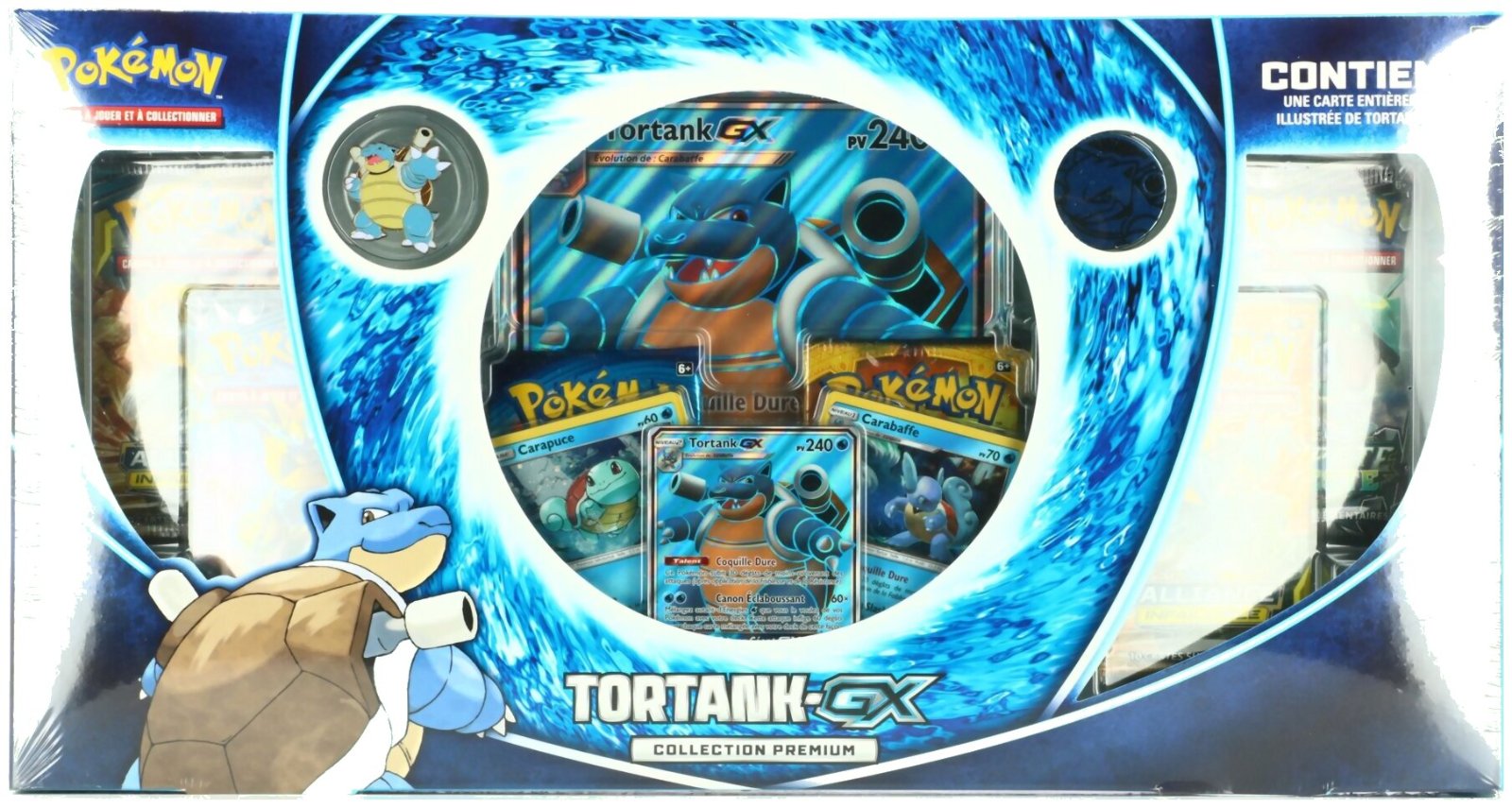 Pokémon JCC - Collection premium - Tortank-GX